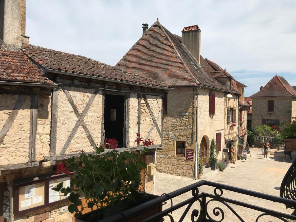 Auberge de La Fontaine Autoire Exterior foto