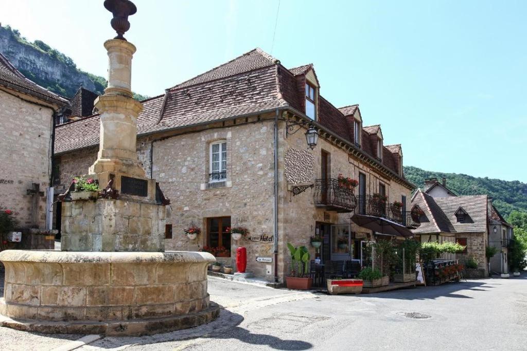 Auberge de La Fontaine Autoire Exterior foto